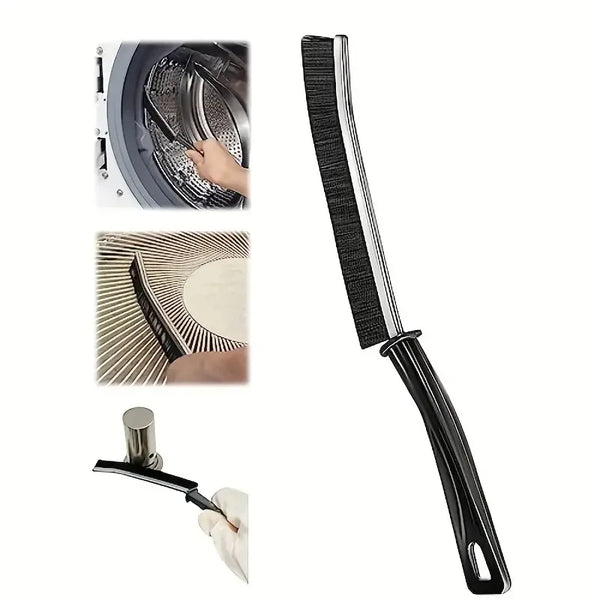 Crevice Brush, Tile Dead Corner Cleaning Multi-function Brush, Window Crevice Groove Dust Brush Household Cleaning Tool