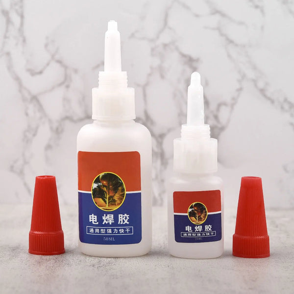 20g/50g  Electric Welding Adhesive Strong Adhesive Welding Flux Industrial Metal Ceramic Oil Glue Tire Repair Agent Glue