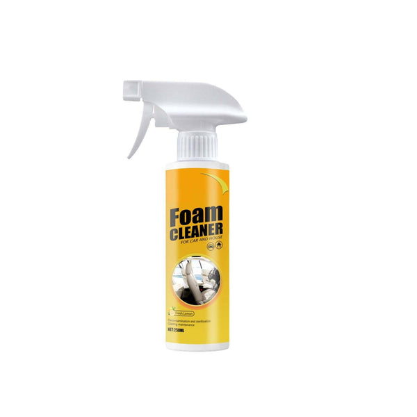 Multi-purpose Foam Cleaner Spray Car Interior Cleaner Anti-Aging Protection Car Interior Home Lemon Scented Cleaning Foam Spray