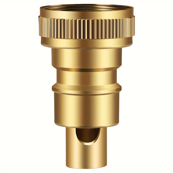 Washing Machine Faucet Special Stop Valve, 4 Points Water Nozzle Adapter, Household Automatic Check Valve
