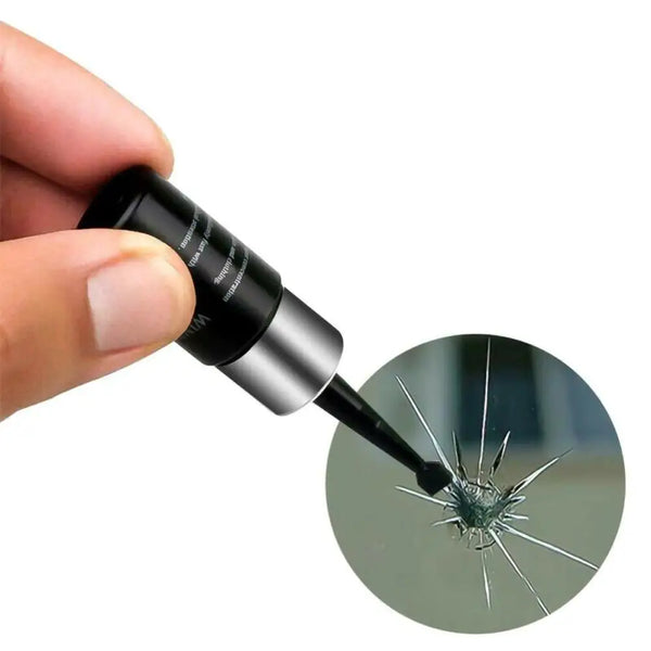 Car windshield repair Set tool car glass repair tool crack glass repair fluid Windscreen Scratch Restore