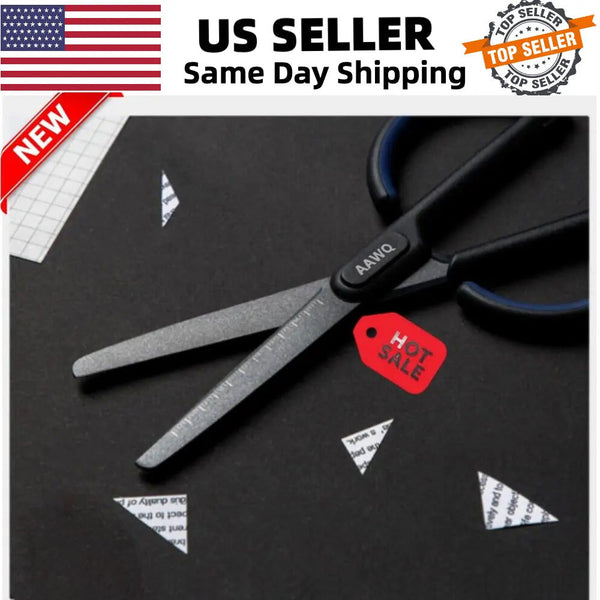 Portable Scissors Office Stationery Knife Flexible Rust Prevention Shears paper cutting scissors